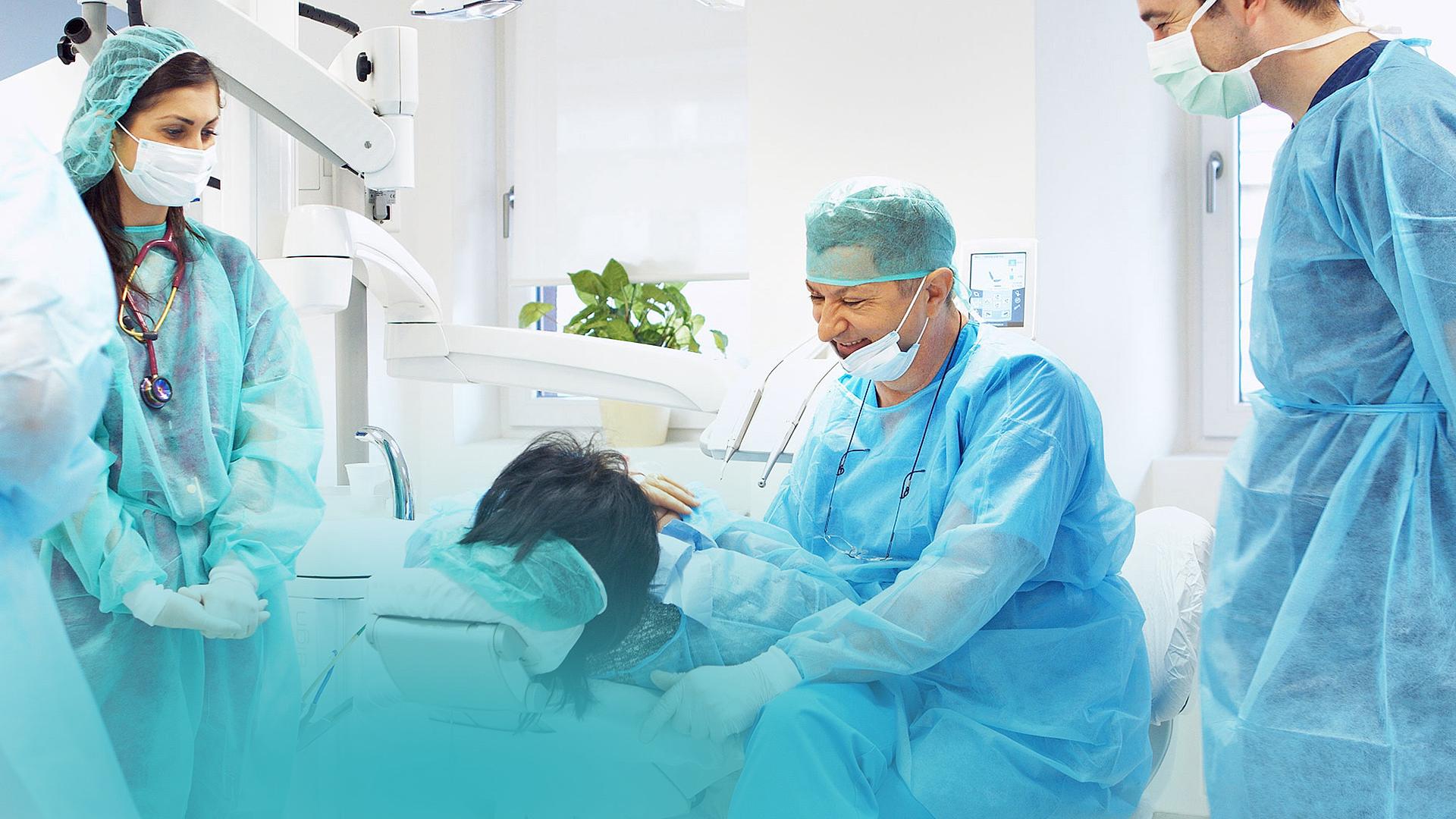 spital dupa o intervenie chirurgicala